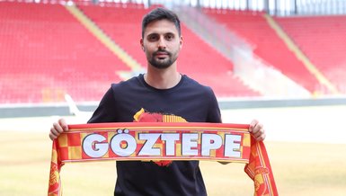 Göztepe Tarkan Serbest'i transfer etti