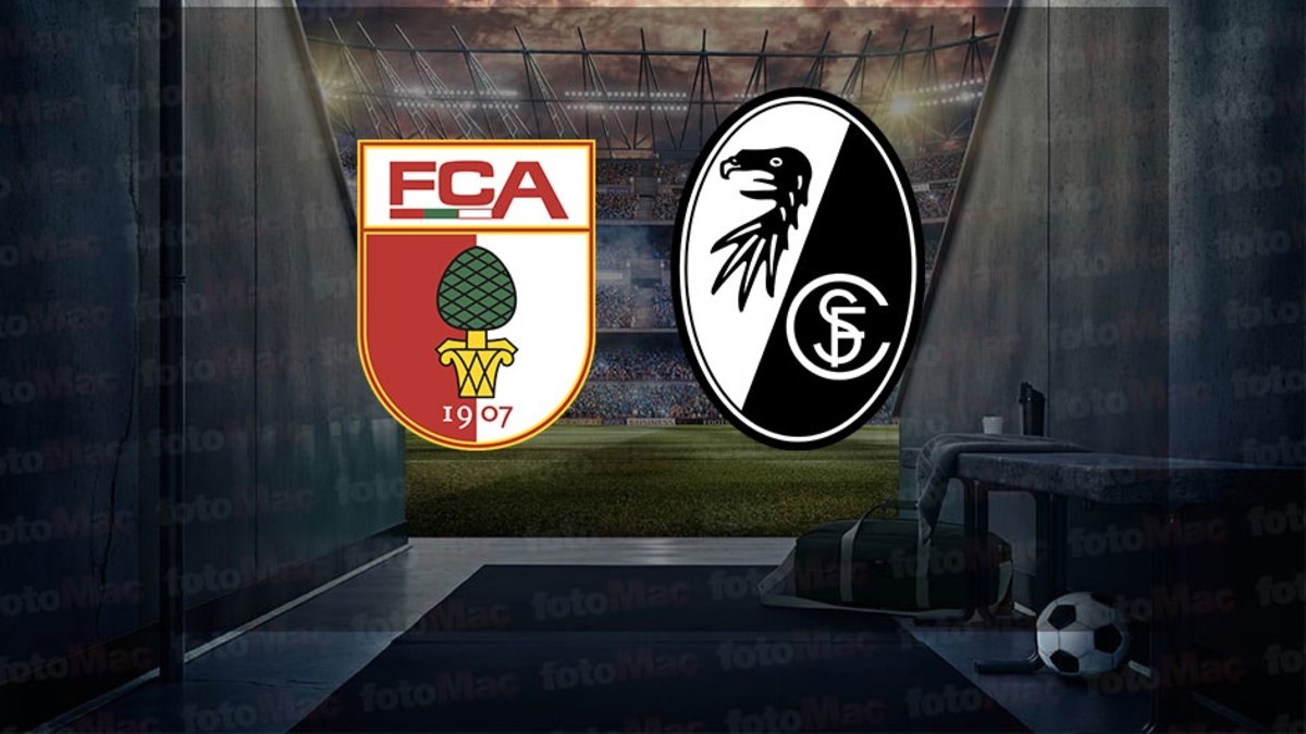 Augsburg - Freiburg maçı ne zaman, saat kaçta ve hangi kanalda canlı yayınlanacak? | Almanya Bundesliga Augsburg - Freiburg maçı ne zaman, saat kaçta ve hangi kanalda canlı yayınlanacak? | Almanya Bundesliga