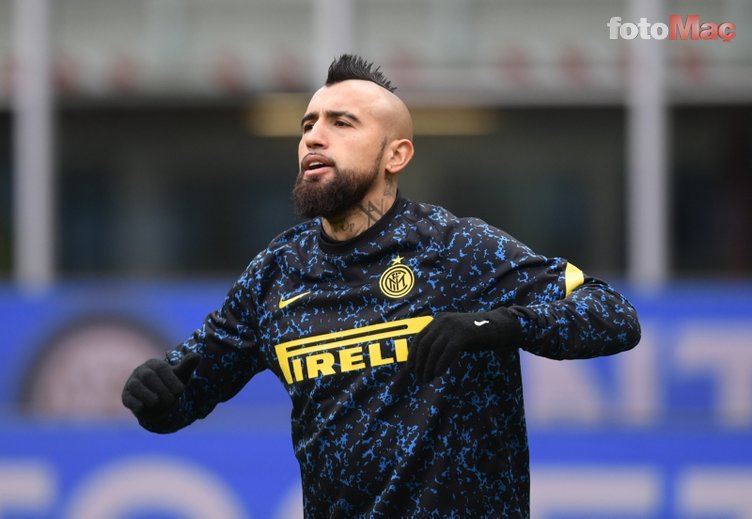 Şili basını Fenerbahçe'nin bomba transferini yazdı! Arturo Vidal 'ucuza' gelecek