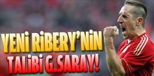 Yeni Ribery'nin peşinde