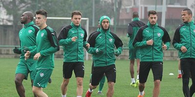 Bursaspor seri peşinde