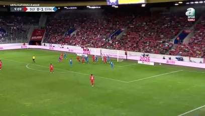 >GOL | İsviçre 1-1 Slovenya