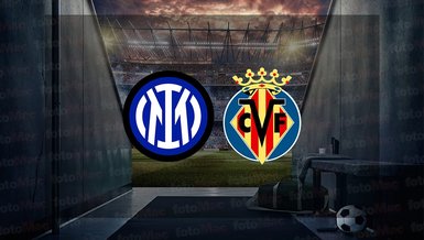 Inter - Villarreal maçı ne zaman, saat kaçta ve hangi kanalda canlı yayınlanacak? | Hazırlık maçı