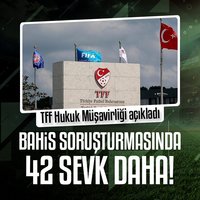 Bahis soruşturmasında 42 sevk daha!