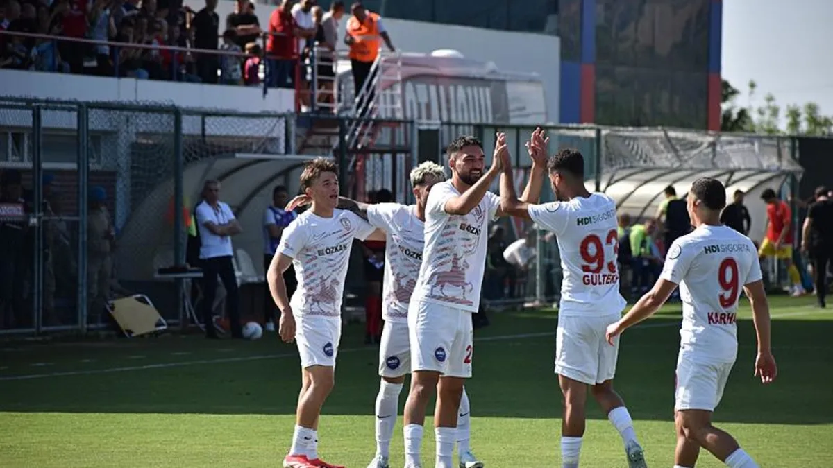Kastamonuspor 0-0 Altınordu (MAÇ SONUCU ÖZET)