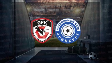 Gaziantep FK - Orenburg maçı ne zaman, saat kaçta ve hangi kanalda canlı yayınlanacak? | Hazırlık maçı