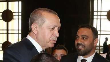 Kupa başkan Erdoğan'a