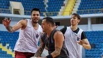 Basket takımı Antalya’da