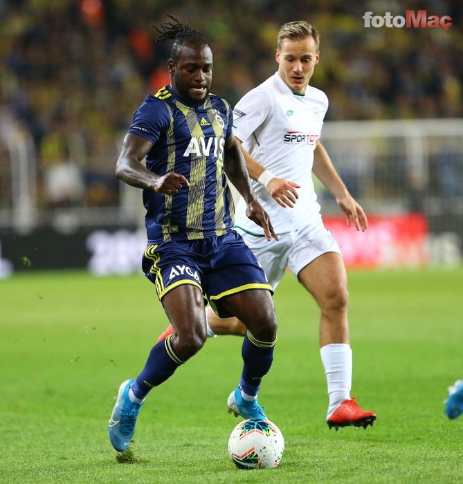 TRANSFER HABERİ | Galatasaray eski Fenerbahçeli Victor Moses'i gözüne kestirdi!