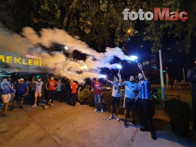 Adana Demirspor Süper Lig’e çıktı sokaklar bayram havasına döndü! İşte o görüntüler...