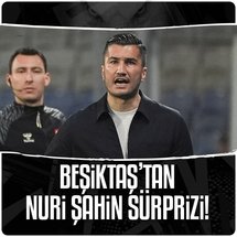 Beşiktaş'tan Nuri Şahin sürprizi!