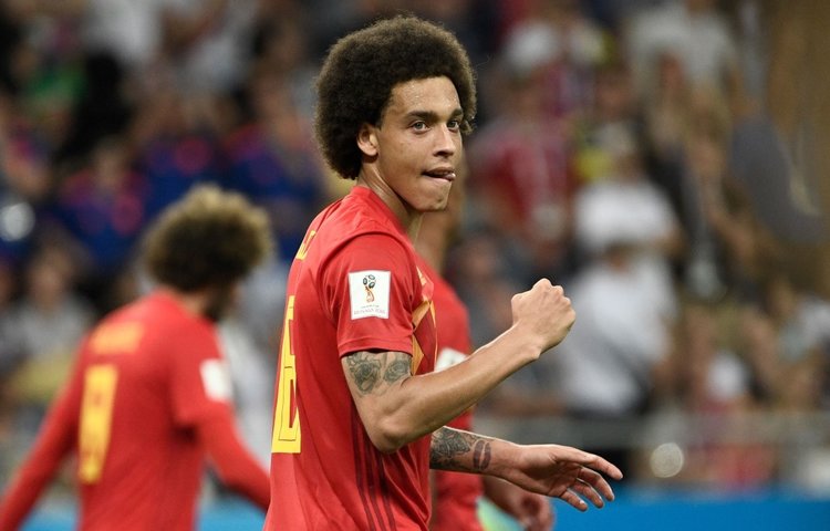 Fenerbahce Den Axel Witsel Bombasi Son Dakika Fenerbahce Haberleri Fotograflari Fotomac