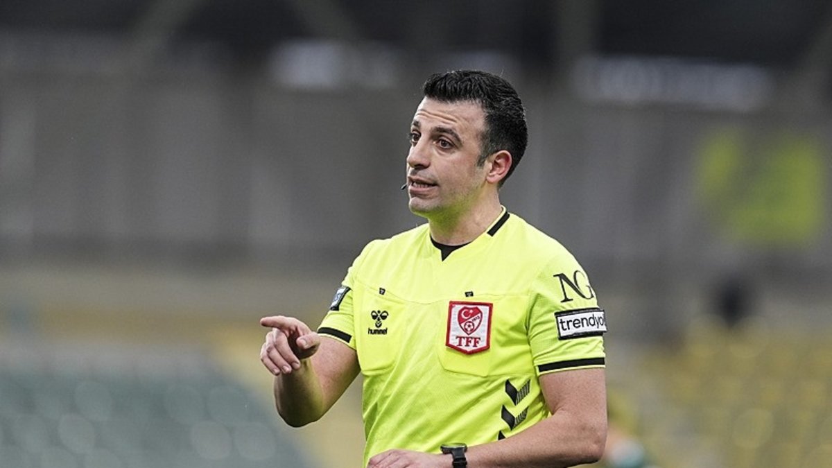 Beşiktaş-Galatasaray derbisinde VAR'da Ömer Faruk Turtay olacak!