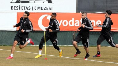 Antrenmanlara tam gaz devam