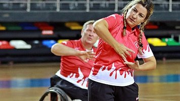 Milli dansçıların hedefi altın madalya