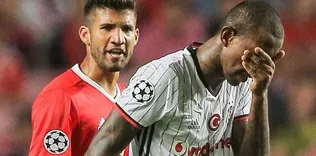 Talisca’ya hakaret ve küfür!