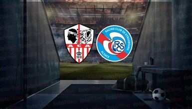 Ajaccio - Strasbourg maçı ne zaman, saat kaçta ve hangi kanalda canlı yayınlanacak? | Fransa Ligue 1