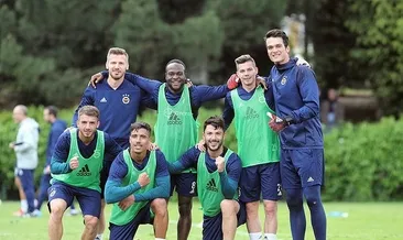 Fenerbahçe'de moraller zirvede