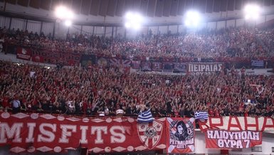 Olympiakos taraftarlarından İsrail takımları için men çağrısı