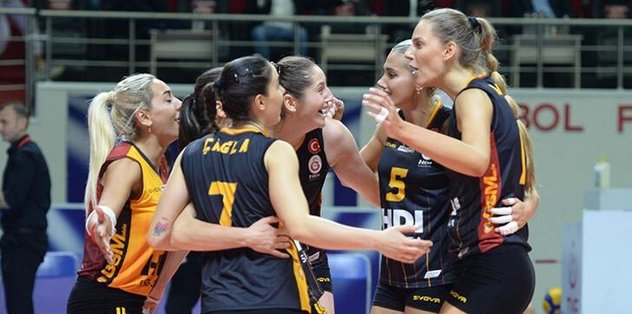 Galatasaray 3 2 Eczacibasi Mac Sonucu Son Dakika Voleybol Haberleri Fotomac