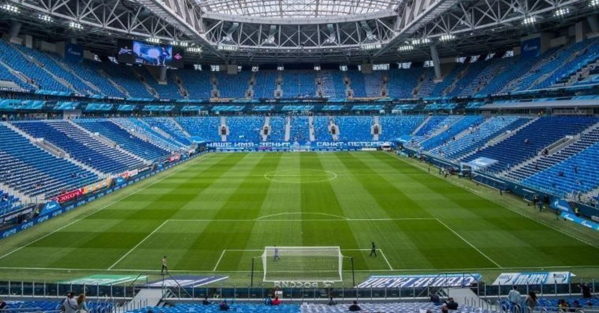 saint petersburg stadi fotomac