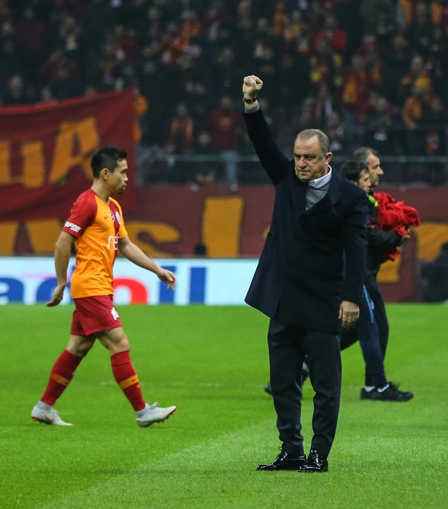 Galatasaray - Trabzonspor maçından kareler