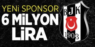 Beşiktaş'a yeni sponspor