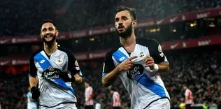 Deportivo’da sezonu zirvede kapattı