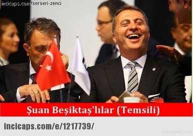 Beşiktaş-G.Saray capsleri