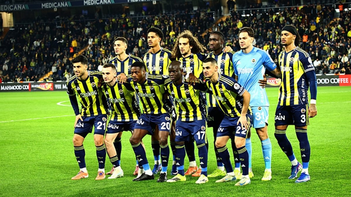 Tedesco'dan kalede zorunlu değişiklik! İşte Fenerbahçe'nin Mısırlı.com.tr Fatih Karagümrük 11'i