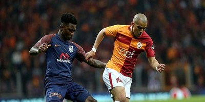 Feghouli asistlere devam ediyor