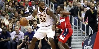 LeBron James coştu, Cleveland kazandı!