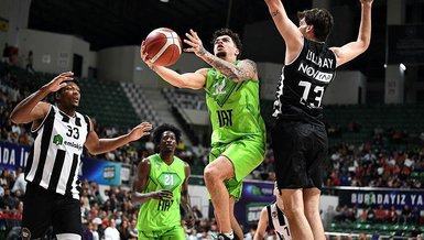 TOFAŞ 80 - 72 Beşiktaş Emlakjet | MAÇ SONUCU