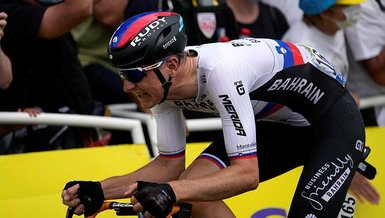 Son dakika spor haberi: Fransa Bisiklet Turu 7. etabında kazanan Matej Mohoric!