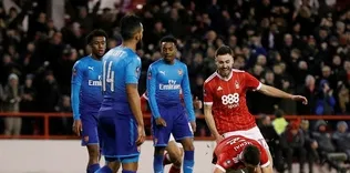 Son şampiyon Arsenal, 3. turda elendi!