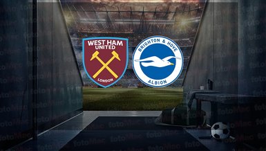 West Ham United - Brighton maçı ne zaman, saat kaçta ve hangi kanalda canlı yayınlanacak? | İngiltere Premier Lig