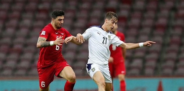 Turkiye 2 2 Sirbistan Mac Sonucu Son Dakika A Milli Futbol Takimi Haberleri Fotomac