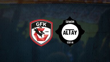 Gaziantep FK - Altay maçı ne zaman, saat kaçta ve hangi kanalda CANLI yayınlanacak?