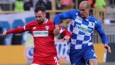 MAÇ SONUCU Boluspor 1-1 BB Erzurumspor