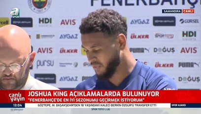 >Joshua King'den Fenerbahçe sözleri! 