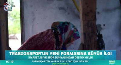 Trabzonspor'un "keşan" motifli formasına büyük ilgi