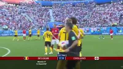 Belçika - İngiltere : 2-0 | ÖZET İZLE