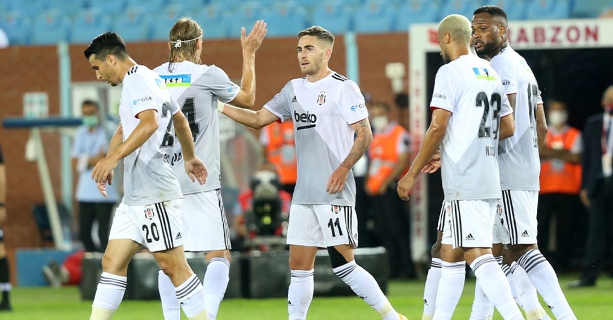 Trabzonspor 1 3 Besiktas Mac Sonucu Son Dakika Super Lig Haberleri Fotomac