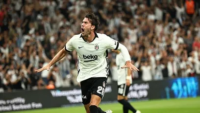 >Beşiktaş'ta sakatlık! Dusan Vlahovic...