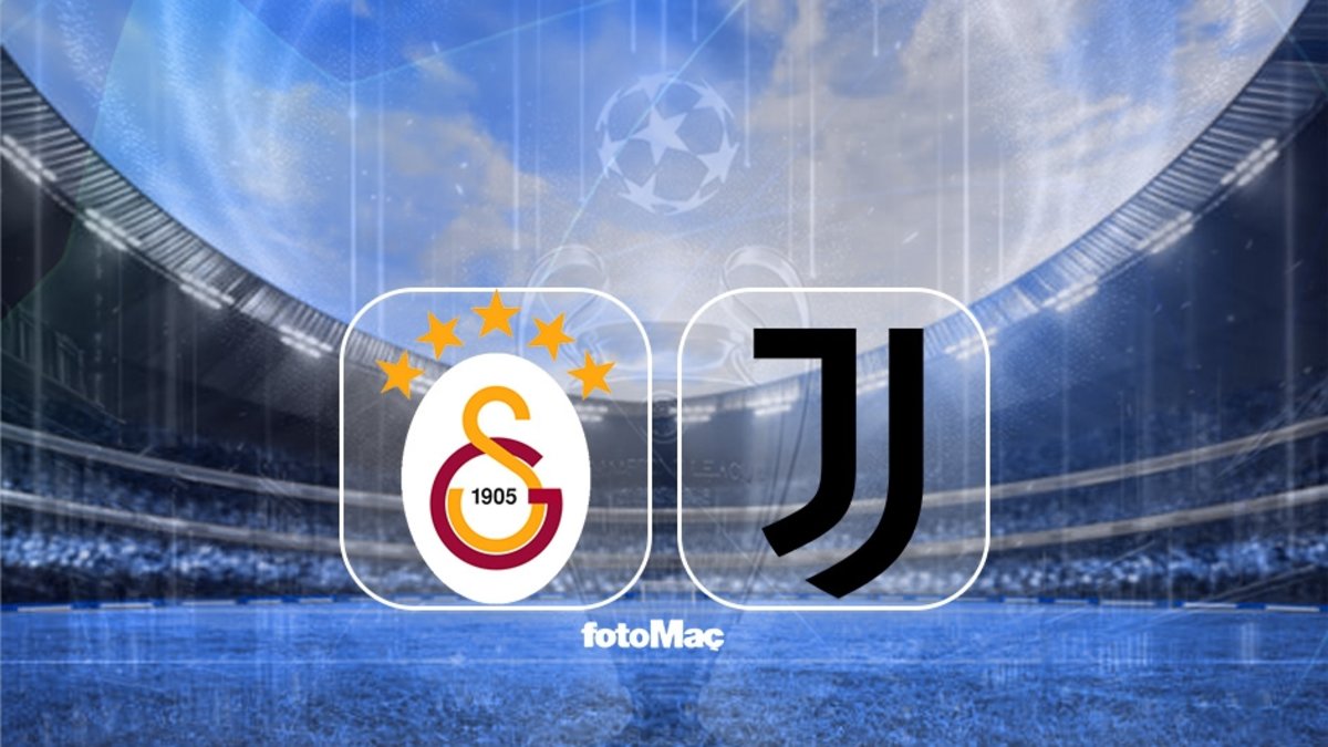 Galatasaray-Juventus maçı ne zaman, saat kaçta ve hangi kanalda?