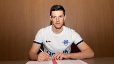 Kasımpaşa Kristijan Bistrovic'i kadrosuna dahil etti