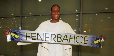 Sandrine İstanbul'da