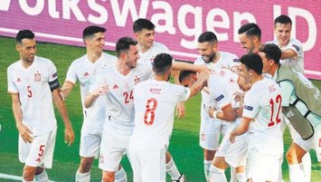 İspanya’dan gol şov: 5-0