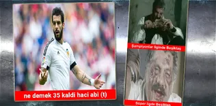 Gençlerbirliği - Beşiktaş maçı capsleri!