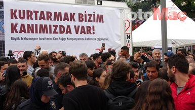 Trabzonspor’dan ’Kurtarmak Bizim Kanımızda Var’ kampanyasına destek